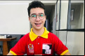 "Conheci o Xadrez Clube Sorocaba, fui visitar e gostei muito e estou lá até hoje. Por meio do clube, tive muitas oportunidades para jogar torneios e participar de aulas, que me ajudaram a melhorar muito o meu jogo. Isso me levou a ser chamado para a bolsa-atleta do Poli" Lucas dos Santos Picoli Agapito - ACERVO PESSOAL