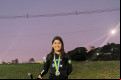 "Estou ficou muito feliz pelo reconhecimento e por estar em uma escola de qualidade" Isadora Rocha Benitez Florio  - ACERVO PESSOAL