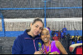 A professora Rosana é especializada em ginástica artística, além de ter sido atleta da modalidade por vários anos - Divulgação