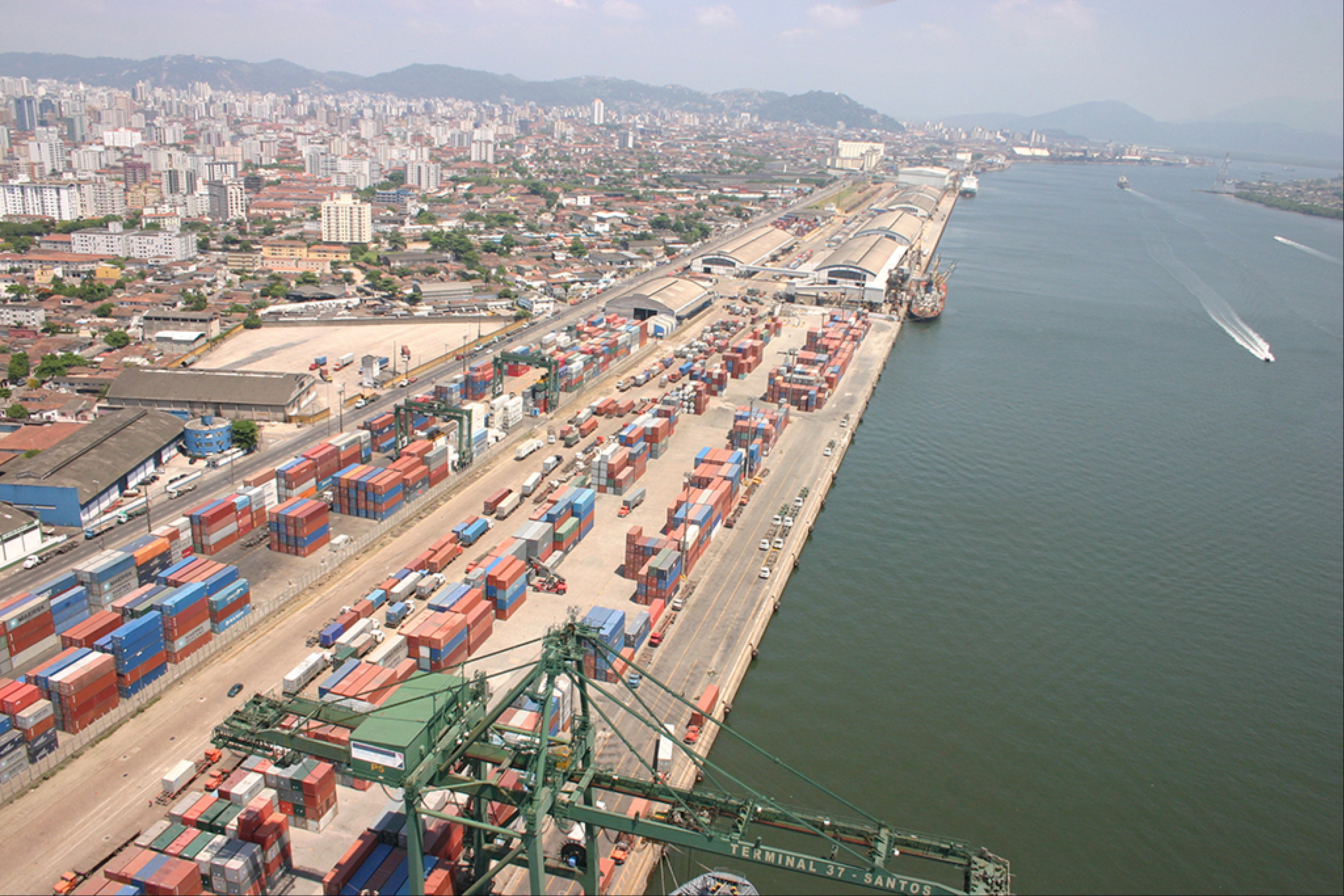 PIB brasileiro avançou 3,4% no ano ado
